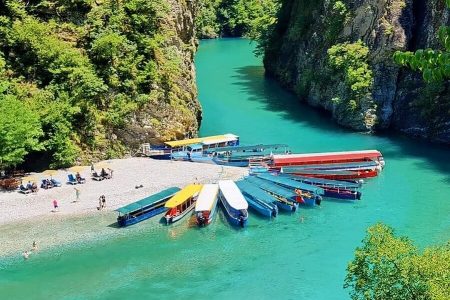 Boat Tour: Komani Lake to Shala River